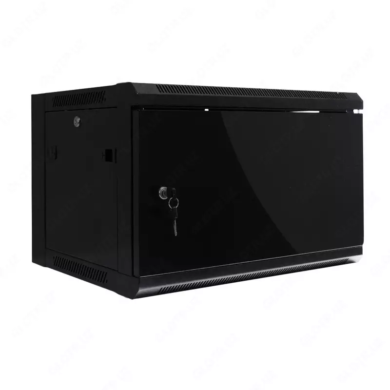  Devor shkafi 6U 570 * 450 * 380 mm  metall eshik - 