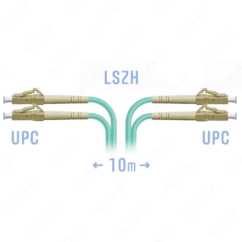 Патчкорд оптический LC/UPC MM