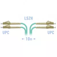Патчкорд оптический LC/UPC MM