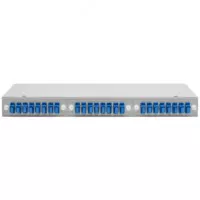 Кросс оптический 19 (ШКОС) укомплектованный на 32 SC порта