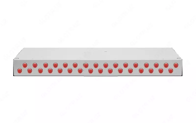 Optik xoch 19 (ShKOS) 32 ta FC port bilan jihozlangan