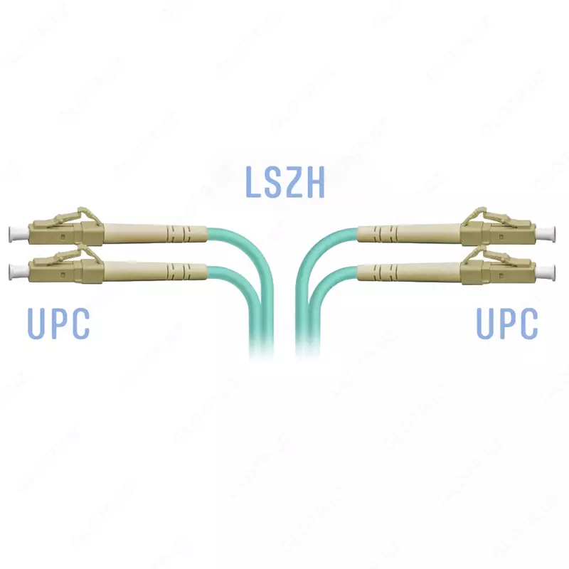 LC / UPC MM optik patch shnuri