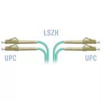 LC / UPC MM optik patch shnuri