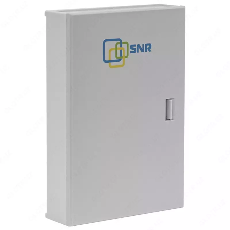 Кросс оптический настенный соединительный (микро-бокс)  6 соединений