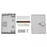  Кросс оптический настенный соединительный (микро-бокс)  6 соединений - 