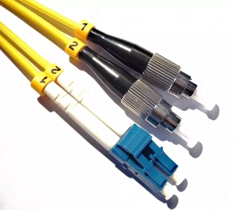 Патчкорд оптический LC/UPC-FC/UPC SM  30 м