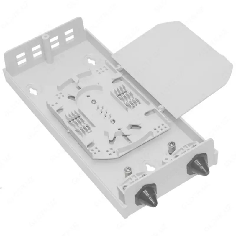 Кросс оптический настенный  8 поКросс оптический настенный  8 портов SNR-ODF-8WM-MPртов