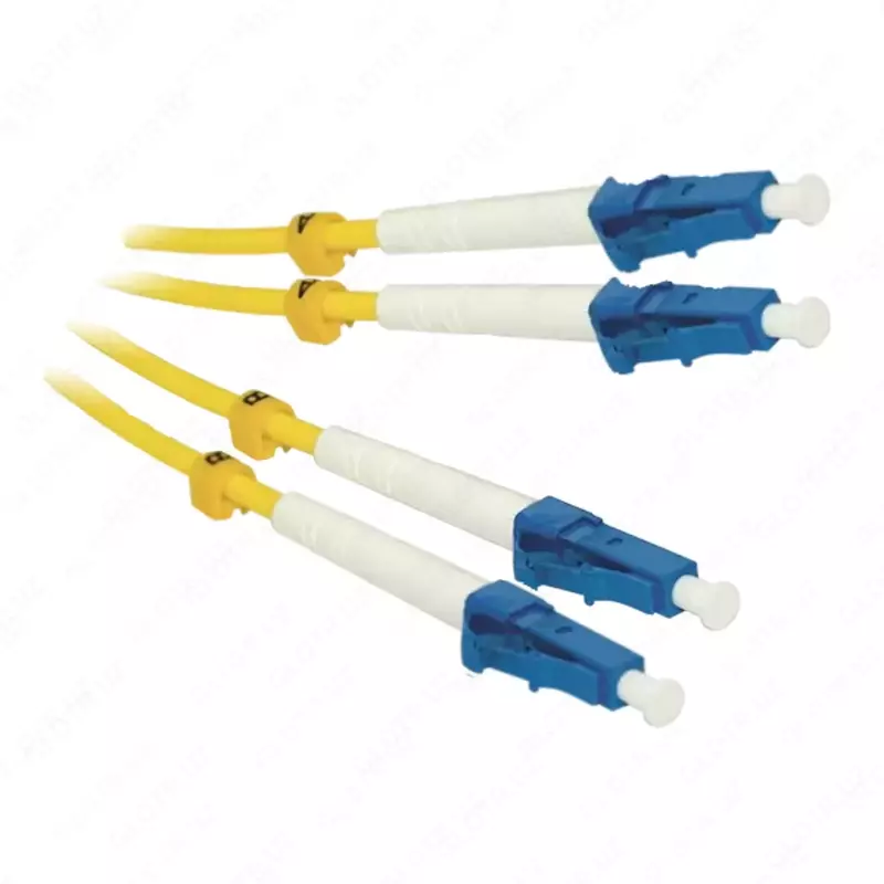Патчкорд оптический LC/UPC SM Duplex  25 м