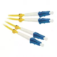 Патчкорд оптический LC/UPC SM Duplex  3 м