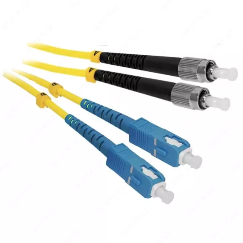 Патчкорд оптический FC/UPC-SC/UPC SM Duplex  15 м