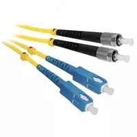 Optik patchcord FC / UPC-SC / UPC SM Dupleks  10 m