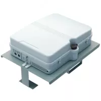 Zaxira kabel uchun joy bilan optik qutilarni ornatish uchun braket