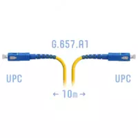 SC / UPC SM optik patch shnuri