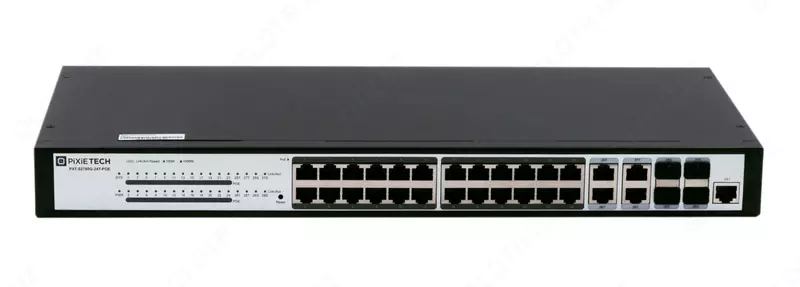 Управляемый POE коммутатор уровня L2 PXT-S2780G-24T-POE
