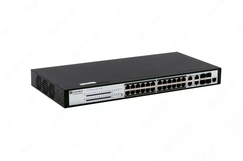  Управляемый POE коммутатор уровня L2 PXT-S2780G-24T-POE - 