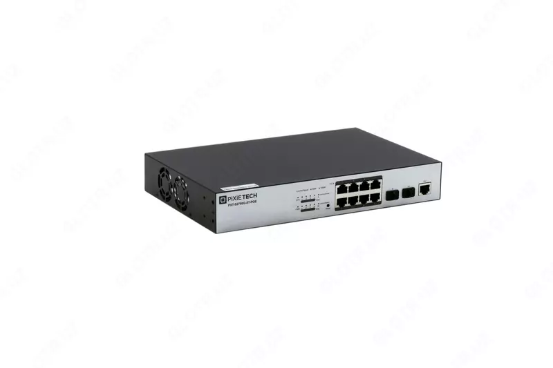  Управляемый POE коммутатор уровня L2 PXT-S2780G-8T-POE - 