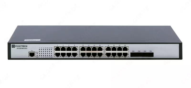 Управляемый коммутатор уровня L3 PXT-S2790G-24TX