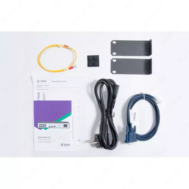 Управляемый коммутатор уровня 2 SNR-S2965-8T Только в розницу