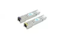   Модуль SFP WDM  дальность до 80км (24dB)  1550/1490нм