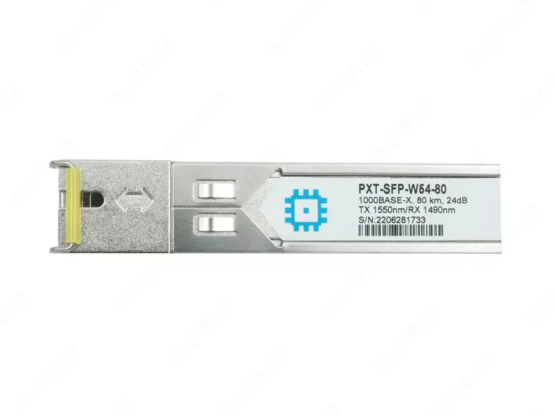Модуль SFP WDM  дальность до 80км (24dB)  1490/1550нм