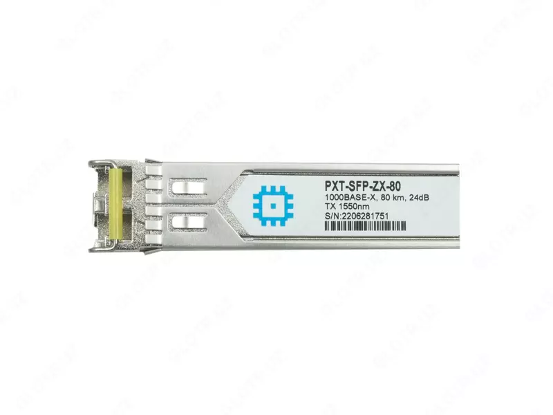 Модуль SFP оптический  дальность до 80км (24dB)  1550нм