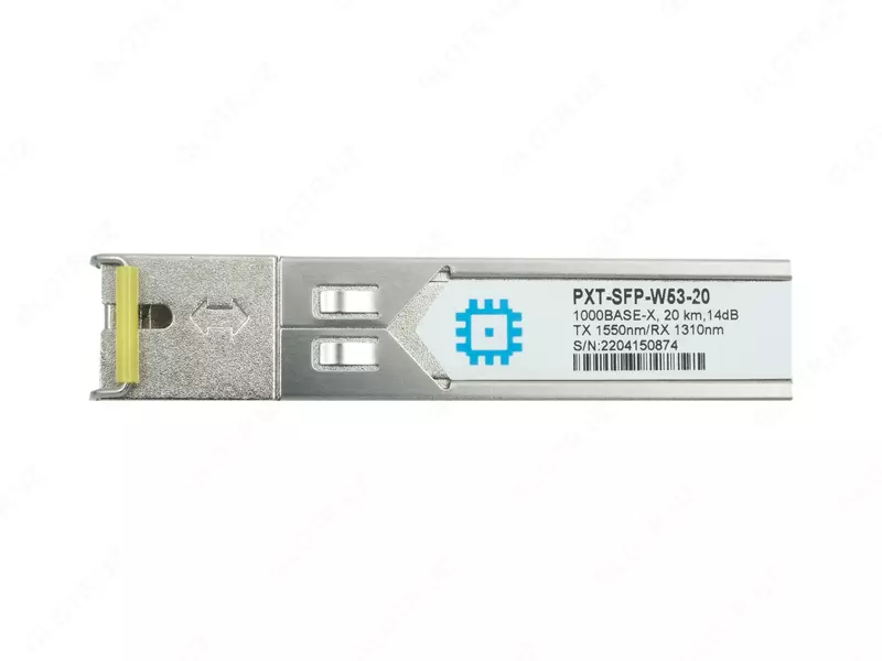  SFP WDM moduli  20 km (14dB) gacha bolgan masofa  1550nm - 