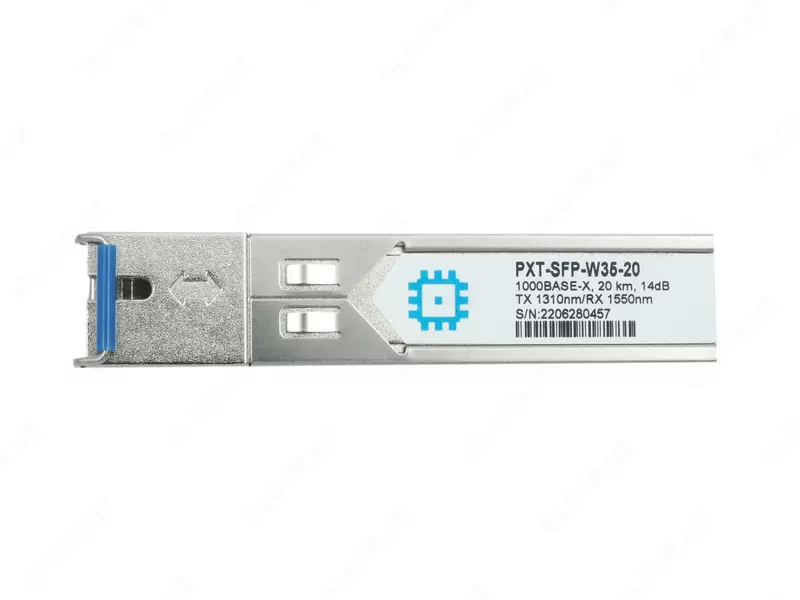 Модуль SFP WDM  дальность до 20км (14dB)  1310нм
