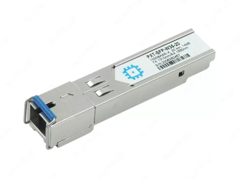  Модуль SFP WDM  дальность до 20км (14dB)  1310нм - 