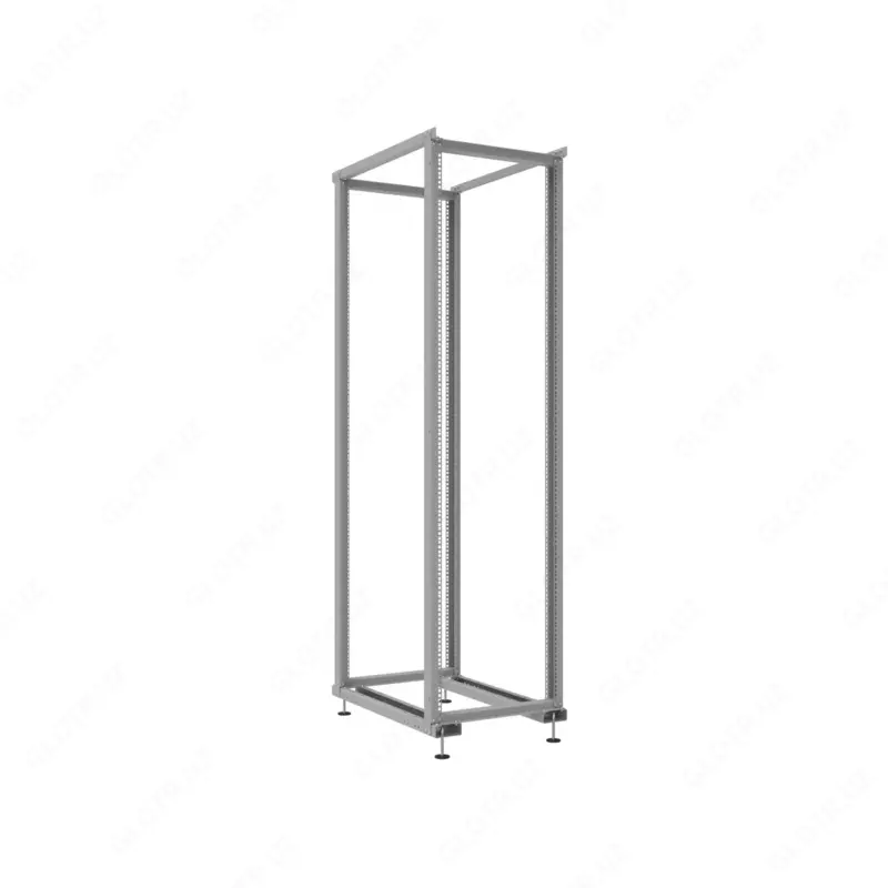 Ochiq raf 2 ramka 42u 600X600X2000 mm