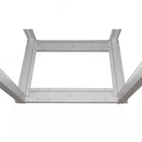  Ochiq raf 2 ramka 42u 600X600X2000 mm Chakana savdo