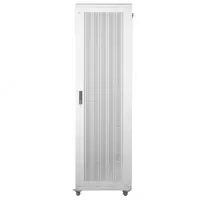  Pixietech 42u zamin shkafi 600*800*2000 mm  teshilgan eshik  oq - 