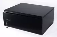 Pixietech 4u devor shkafi 570*450*250 mm  metall eshik