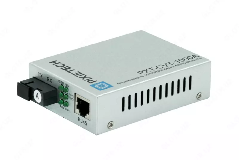 Медиаконвертер 10/100/1000-Base-T / 100/1000Base-FX  Tx/Rx: 1310/1550нм