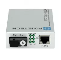  Медиаконвертер 10/100/1000-Base-T / 100/1000Base-FX  Tx/Rx: 1310/1550нм Только в розницу