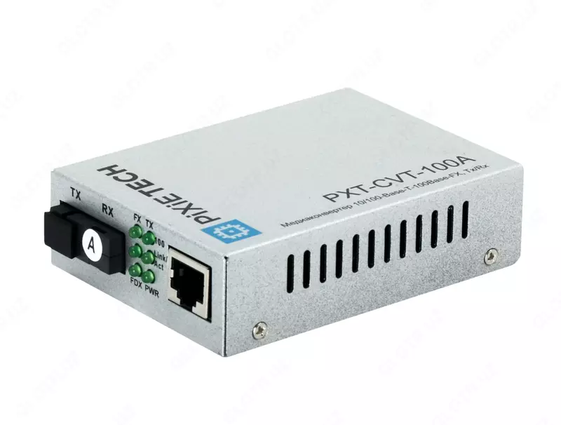 Медиаконвертер 10/100-Base-T / 100Base-FX  Tx/Rx: 1310/1550нм  V2 (Rev.M)