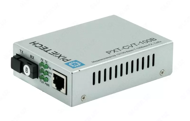 Media konvertori 10/100-Base-T / 100BASE-FX  Tx / Rx: 1550 / 1310nm  V2 (Rev.M)