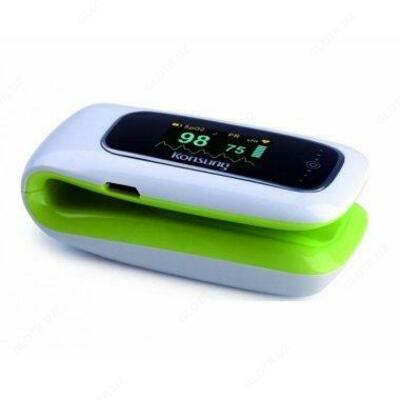 Пульсоксиметр SONOSAT F01LT портативный напалечный с аккумулятором