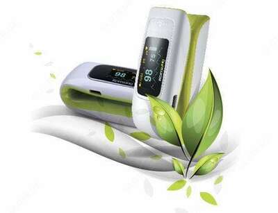 Пульсоксиметр SONOSAT F01LT портативный напалечный с аккумулятором - Цена по запросу