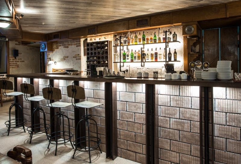 Барные стойки в стиле LOFT