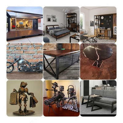 Декоративные статуэтки из металла - Цена по запросу