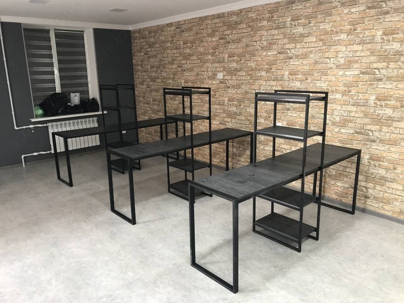 Офисная мебель в стиле LOFT