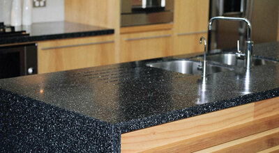 Столешницы из искусственного камня (жидкий камень)