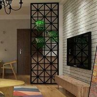 Создание перегородок в стиле LOFT для зонирования территории