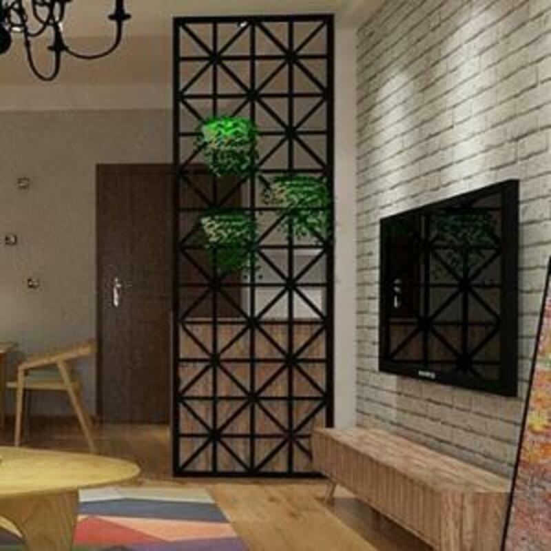 Создание перегородок в стиле LOFT для зонирования территории