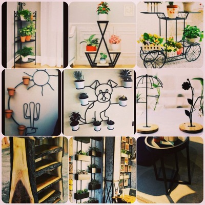 Цена по запросу Подставки для комнатных растений
