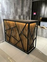 Ресепшн в стиле LOFT