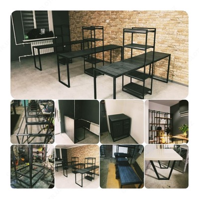 Ресепшн в стиле LOFT - Цена по запросу