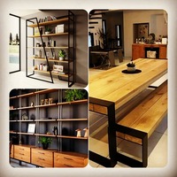 Стеллаж в стиле LOFT - по запросу