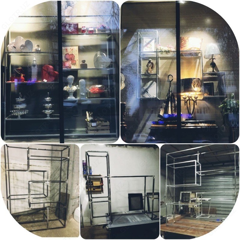 по запросу Стеллаж в стиле LOFT