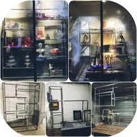 по запросу Стеллаж в стиле LOFT